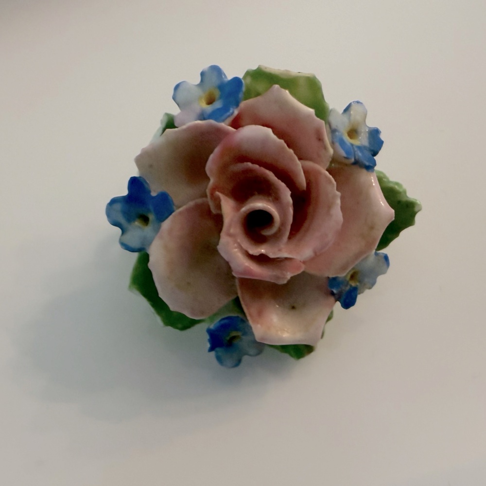 DENTON Vintage Brooch Made in England by Denton